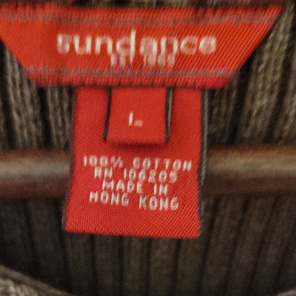 Sundance Gray Ribbed Women's Cardigan - Picture 2 of 9
